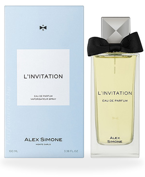 Парфюмерная вода ALEX SIMONE L`Invitation